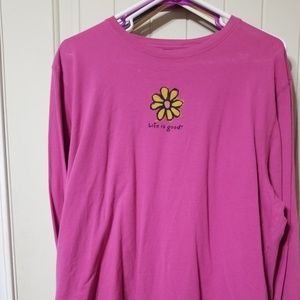 Life is Good long sleeve tshirt